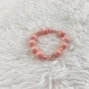 Make You Blush Swarovski Pearl Bracelet